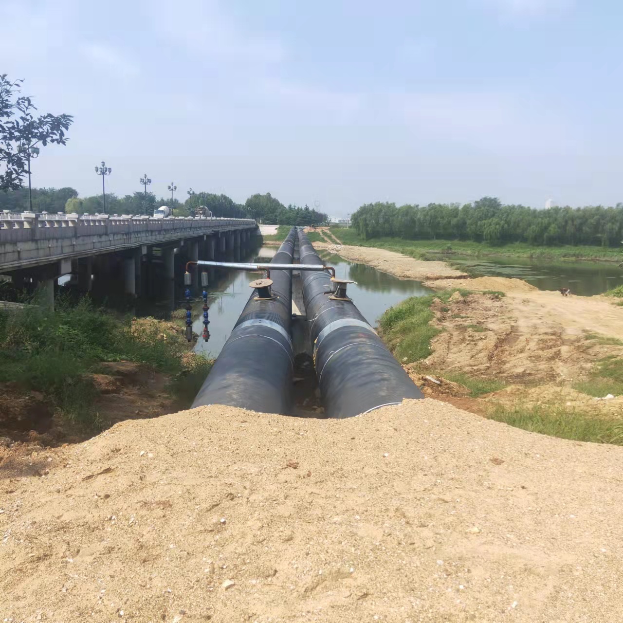 宿州管道长距离内部除垢输油管道清洗